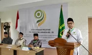 Diamanahi Ketua PW Persis Jakarta 2023-2028, KH Sofyan: Ini Amanah Berat, Bantu Saya Jalankan Amanah Ini