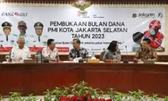 Walikota Resmi Buka Bulan Dana PMI Jaksel Tahun 2023