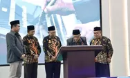 Haedar Nashir Sampaikan Tiga Amanat Pada Rakernas LPCR Pimpinan Pusat Muhammadiyah di Purwekerto