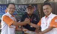 20 Anggota Baru Angkatan 65 Dikukuhkan Pada Acara Anniversary Orari Lokal Kabupaten Bandung Kedua