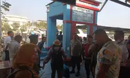 Polres Kepulauan Seribu Gelar Pengamanan Rutin Keberangkatan Wisatawan di Dermaga 16 dan 17 Marina Ancol