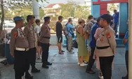 Polres Kepulauan Seribu Jaga Keamanan Keberangkatan Warga dan Wisatawan di Dermaga 16 dan 17 Marina Ancol