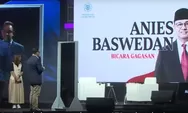 Mengetahui Refleksi Anies Baswedan di Depan Cermin Besar UGM Dalam Program 3 Bacapres Bicara Gagasan