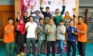 Jaktim Raih Juara Umum Pekan Paralympic DKI 2023