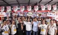 Relawan Tunas Prabowo 08 Deklarasi Dukung Prabowo di Pilpres 2024