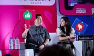 Kompaknya Eric Thohir dan Magisha Thohir Sampai Terbongkar Hobi Unik Dance K-Pop di The Girl Fest Surabaya