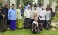 Prabowo Silaturahmi dengan Ulama NU Jatim di Surabaya