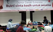 Bantu Penuhi Stok Darah, PT Gajah Tunggal Tbk Gandeng PMI Kota Tangerang Gelar Donor Darah
