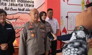 Kapolres Kepulauan Seribu Pimpin Kegiatan Donor Darah dalam Rangka HUT Ke-72 Humas Polri Tahun 2023