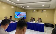 Giat Bimtek Subdit Pariwisata Ditpamobvit Baharkam Polri di Polres Kepulauan Seribu