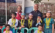 Siswa Sekolah Islam Al Iman Raih Berbagai Prestasi Pada Lomba Renang di Kota Tangerang