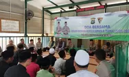 Polres Kepulauan Seribu Gelar Doa Bersama dan Santunan Anak Yatim untuk Menyambut Pemilu Aman dan Damai