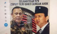 Wah , Selamatkan KPK @amandasah_ungkap copot Firli ganti dengan ahok