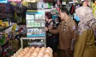 Jelang Lebaran, Tim Pengawasan Obat dan Makanan Razia sejumlah toko di Deli Serdang