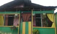 Sedih di hari lebaran, Ditinggal merawat anak di rumah sakit, rumah disatroni maling