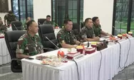 Panglima TNI: Kejadian Konflik Militer Di Sudan Jangan Sampai Terjadi di Indonesia