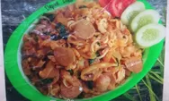 Sedapnya kwetiau Goreng Ateng, yok kita intip bahan dan cara masaknya