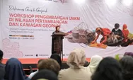 Kawasan Geopark dan Wilayah Pertambangan Menjadi Satu Sasaran Pengembangan Usaha UMKM di Sumut
