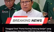 Ketua PKB Cak Imin Yakin Golkar akan Merapat ke Koalisi Kebangkitan Indonesia Raya