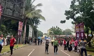 Ribuan Penggemar dan Suporter Padati Jalan Ibukota Sambut konvoi Timnas U22