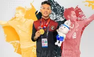 Inilah Sosok Titan Agung, Bhayangkara Muda dalam Timnas U22 Peraih Medali Emas Sepakbola Sea games 2023