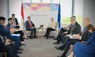Presiden Jokowi Harap Negosiasi Indonesia-EU CEPA tentang Keberatan Regulasi Segera Selesai