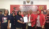 Temu Ramah Dan Kordinasi Relawan Ganjar Pranowo ke DPD PDI Perjuangan Sumut