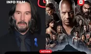 Ini alasan Keanu Reeves Batal Bintangi Peran dalam Film Fast X, ini Bocorannya