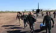 TNI Kirim Bantuan Kemanusiaan Untuk Korban Badai Siklon Tropis di Belesia