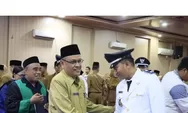 Sekdako Kukuhkan dan Lantik Pejabat Pimpinan Tinggi Pratama, Administrator dan Pengawas di Pemko Binjai
