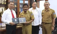 Penandatanganan MoU Antara Pemerintah Kota Binjai dengan Kejaksaan Negeri Binjai Soal Perdata dan tata Usaha