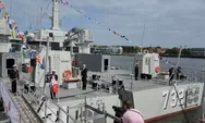 TNI AL  Miliki Kapal Penyapu Ranjau Canggih diresmikan oleh Kasal laksamaan Muhammad Ali