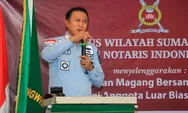 Pendidikan Magang Bersama ALB INI, Kakanwil Kumham Sumut : Pejabat Notaris harus Cermat dan Teliti