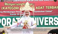 Ajang Persatuan dan jaga Kekompakan, Kanwil Kumham Sumut Gelar Perlombaan Fashion Show dan KUSUMA Idol