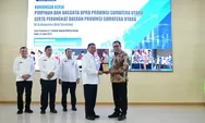 Pemkab Deli Serdang Usulkan BKP Sebesar Rp 54 Miliar