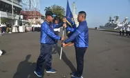 Koarmada II Kirim Atlet Terbaiknya Pada Event Porwiltim  2023