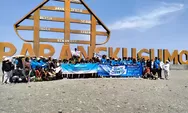  JCI Yogyakarta Bersihkan Pantai Parangkusumo