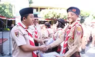 Ratusan Pramuka Purworejo Terima Penghargaan
