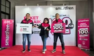 Dukung Generasi Kreatif, Smartfren Launching Paket 100 GB Harga Rp 100.000