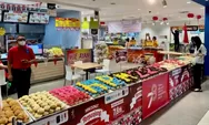 Ada Donat Mini 7,8 Meter di Hypermart Pakuwon Mall Yogya, Pengunjung Bisa Lomba Makan