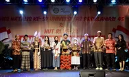 UP 45 Gelar Dies Natalis Unity in Harmony, Momen Merdeka Dalam Keberagaman