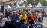 Pesta Rakyat Simpedes BRI Bagikan 1.400 Paket Sembako untuk Warga Pra Sejahtera