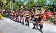 Karnaval HUT ke 78 Kemerdekaan RI, SDN Kranggan Tampilkan Reog Anoman Obong