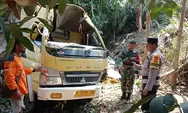  Truk Masuk Jurang, 1 Tewas