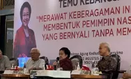 Megawati dan Ganjar Sapa Relawan di Yogya, Dipesan Jaga Kebhinekaan Indonesia