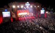 17 Ribu Warga Yogyakarta Bergembira, Pesta Rakyat Simpedes Yogyakarta Sukses Digelar