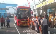  Perluas Jaringan Penumpang, Bus Trans Banyumas Masuk Kampus UMP
