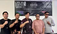 Jogja Coffee Week Digelar, Memaknai Kopi dari Pos Ronda hingga Kafe Ruang Kreatif