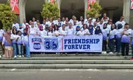 Angkat Tema 'Friendship Forever' Alumni FH UGM 88 Reuni ke 35