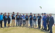 Laguna Depok Jadi Venue Kitesurfing Exhibition